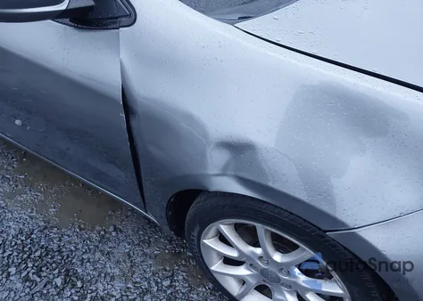 2013 Dodge Dart Sxt from USA, damaged, VIN 1C3CDFBA6DD213967